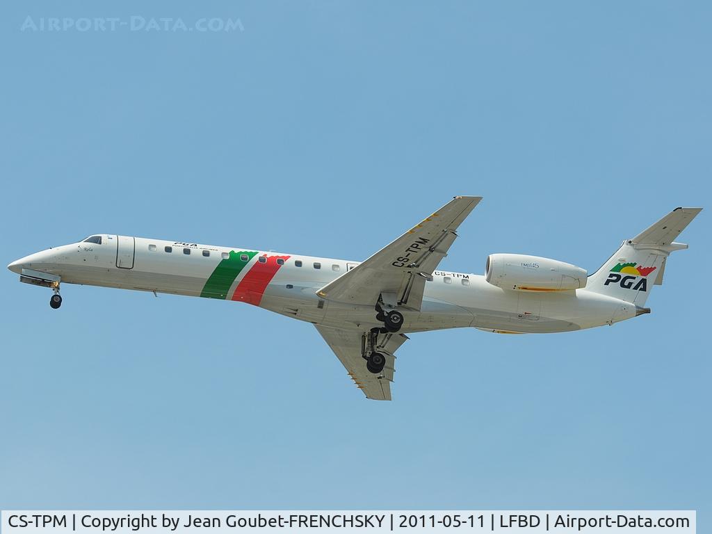 CS-TPM, 1998 Embraer EMB-145EP (ERJ-145EP) C/N 145095, TAP landing 23