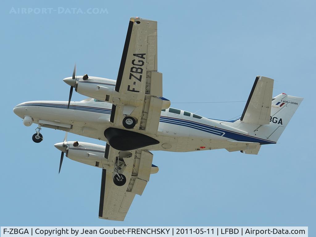F-ZBGA, Reims F406 Vigilant C/N F406-0086, France Douanes landing 23