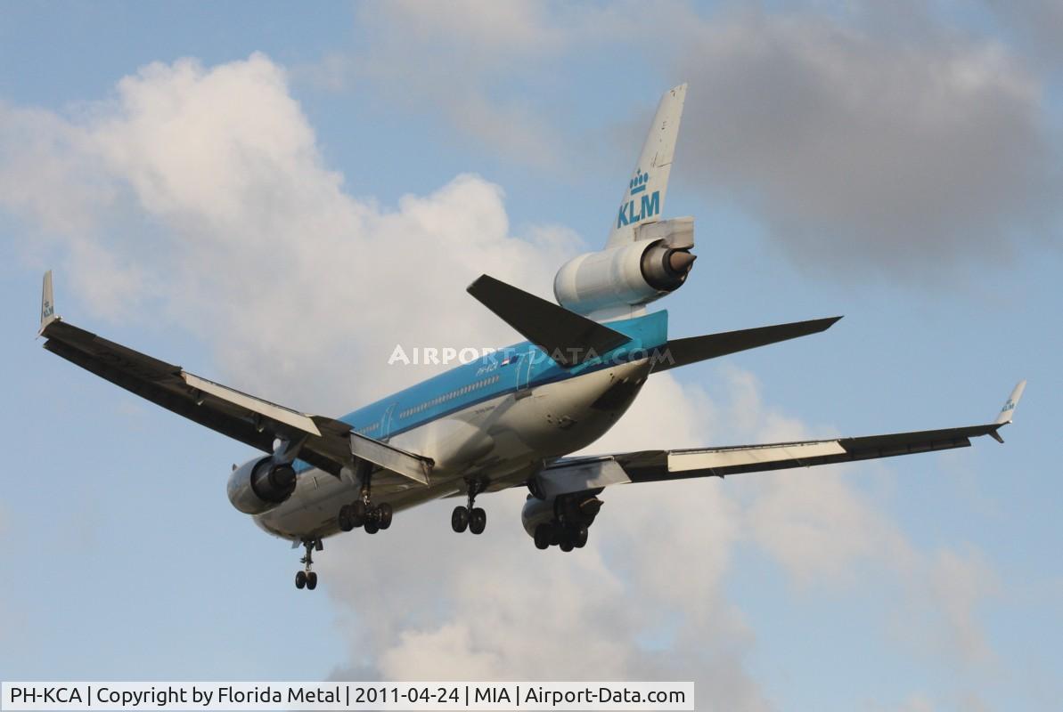 PH-KCA, 1993 McDonnell Douglas MD-11 C/N 48555, KLM MD-11