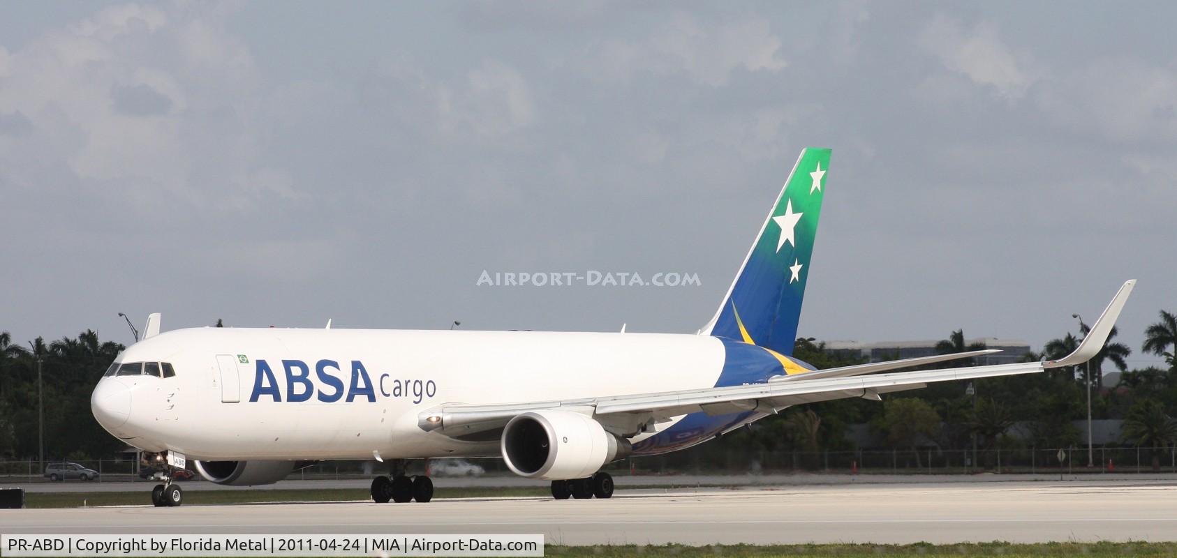 PR-ABD, 2005 Boeing 767-316F C/N 34245, ABSA Cargo