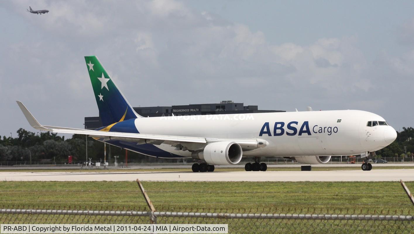 PR-ABD, 2005 Boeing 767-316F C/N 34245, ABSA 767-300