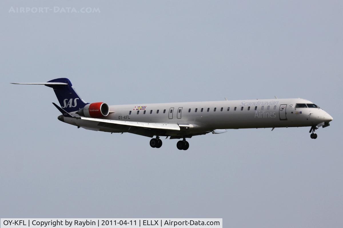 OY-KFL, 2009 Bombardier CRJ-900 NG (CL-600-2D24) C/N 15246, Daily traffic