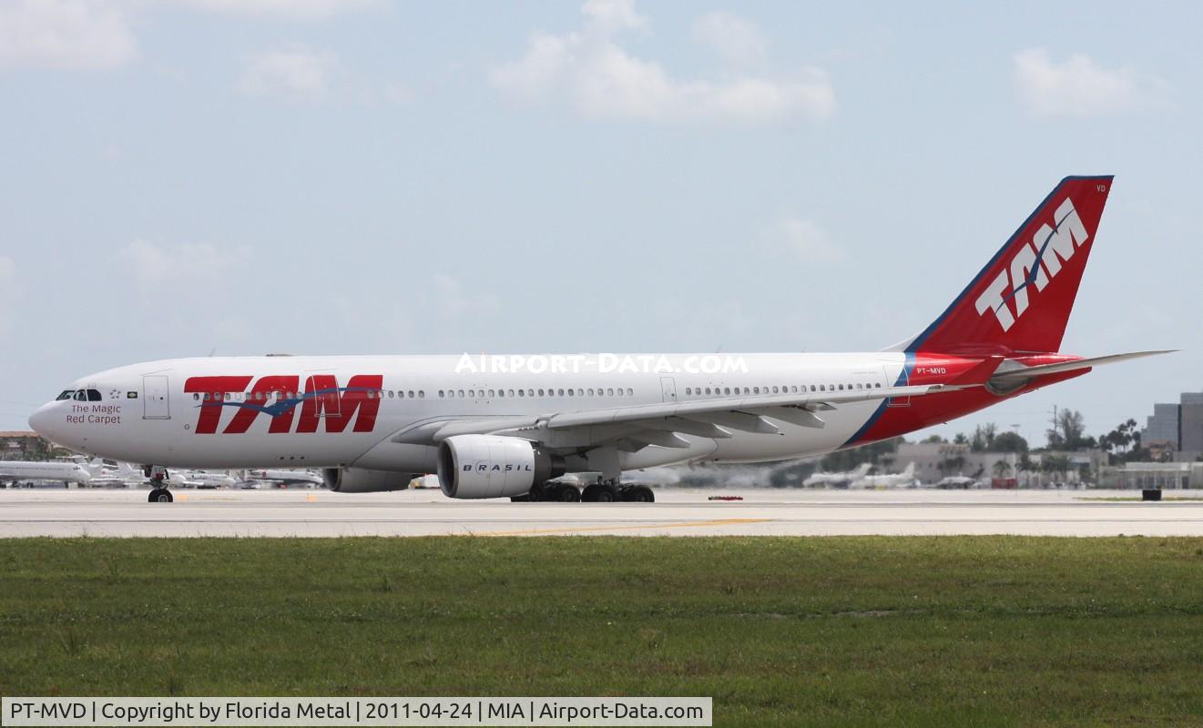 PT-MVD, 1999 Airbus A330-223 C/N 259, TAM A330-200