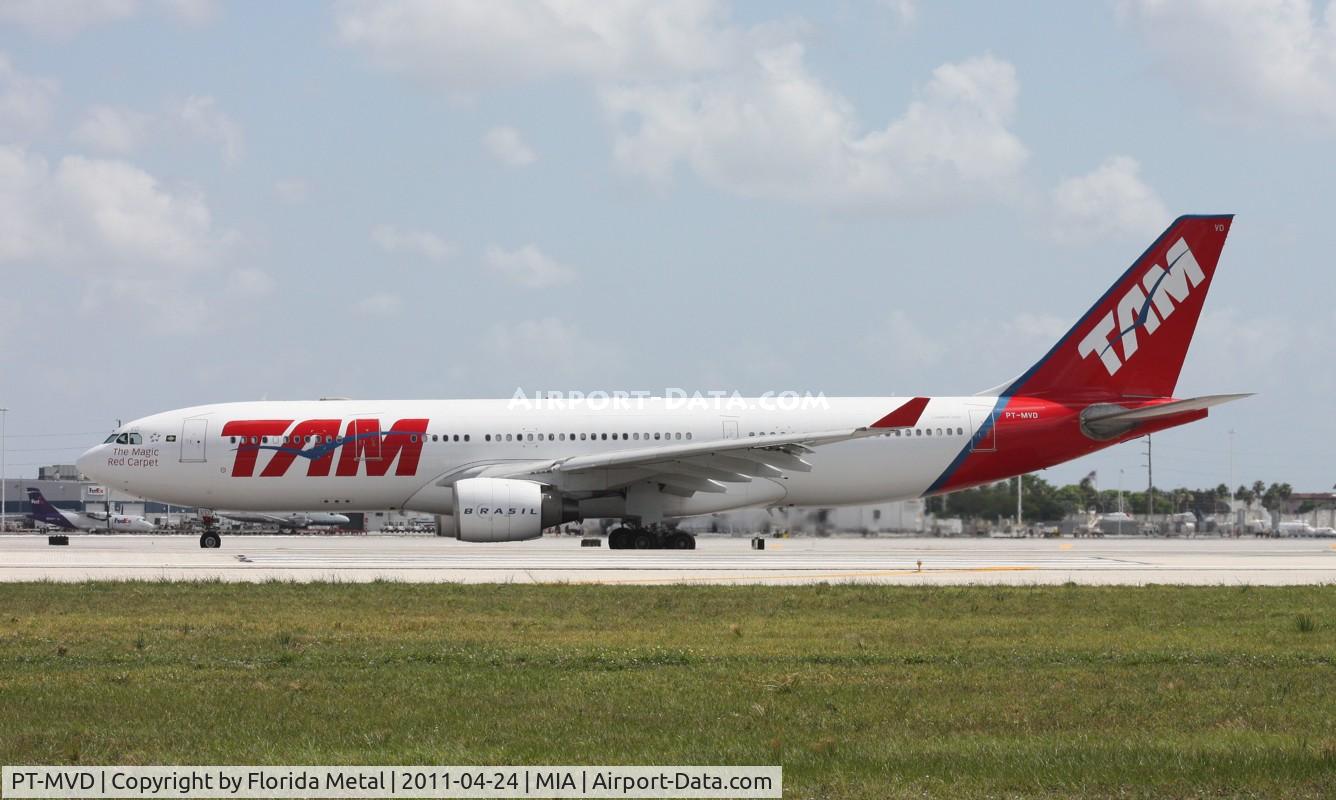 PT-MVD, 1999 Airbus A330-223 C/N 259, TAM A330-200