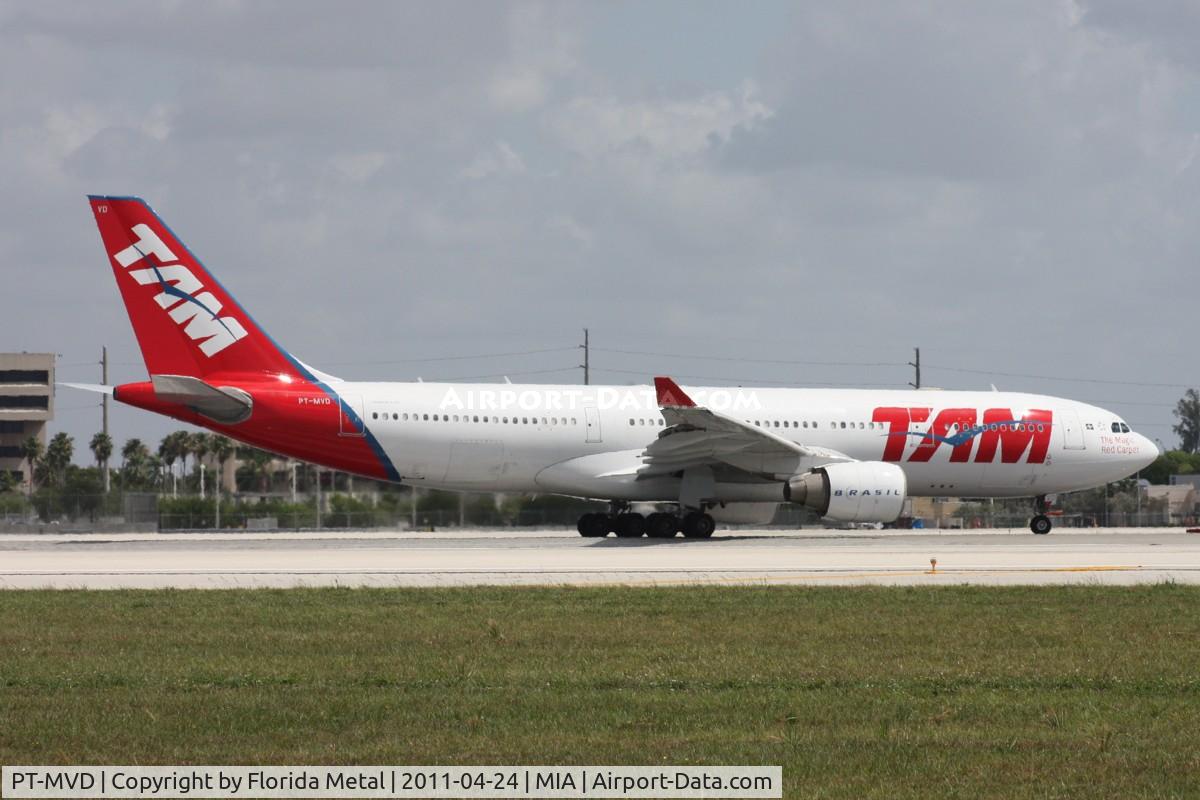 PT-MVD, 1999 Airbus A330-223 C/N 259, TAM A330-200