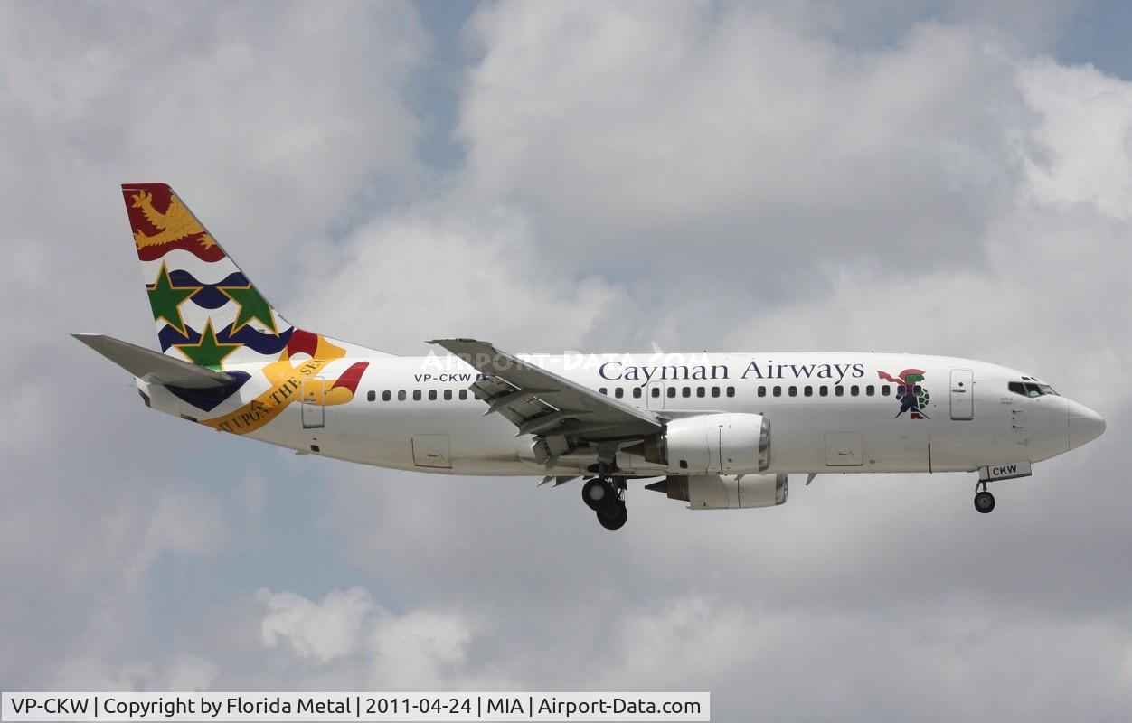 VP-CKW, 1996 Boeing 737-36E C/N 26322, Cayman 737-300