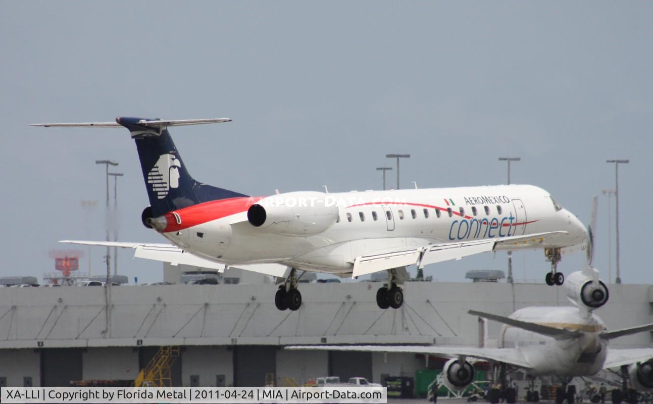 XA-LLI, 2006 Embraer EMB-145EP (ERJ-145EP) C/N 145060, Aeromexico Connect E145