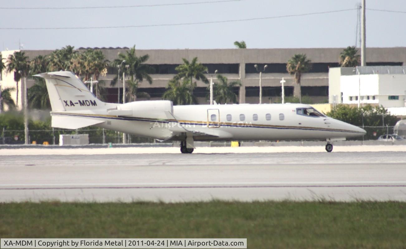 XA-MDM, 1996 Learjet 60 C/N 60-089, Mexican Lear 60