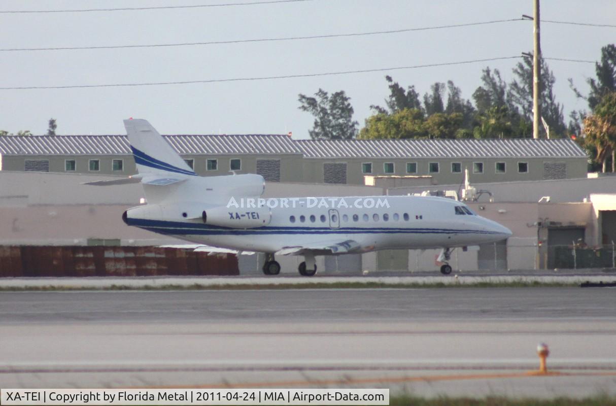 XA-TEI, 2007 Dassault Falcon 900EX C/N 186, Mexican Falcon 900EX