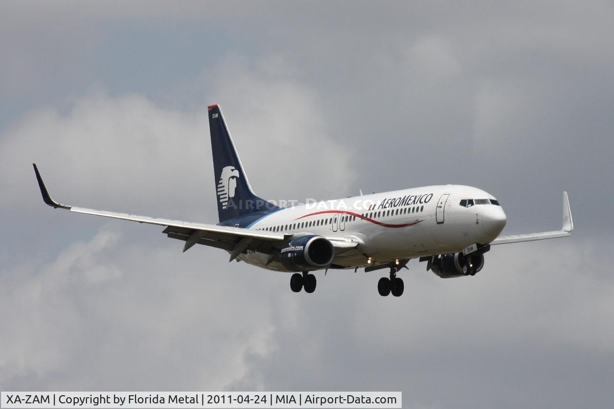 XA-ZAM, 2007 Boeing 737-852 C/N 35120, Aeromexico 737-800