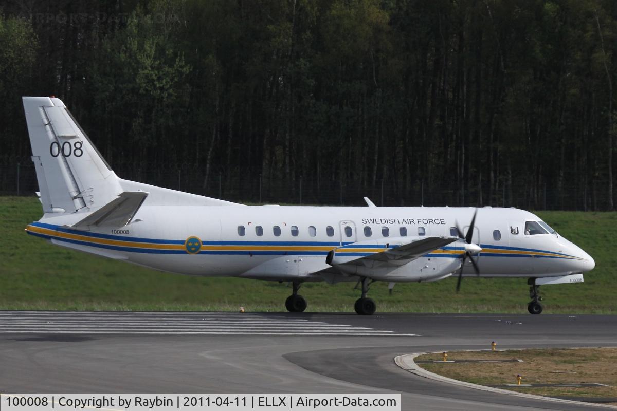 100008, 1995 Saab Tp100C (340BPlus) C/N 340B-367, Nice Saab instead the usual Gulfstream