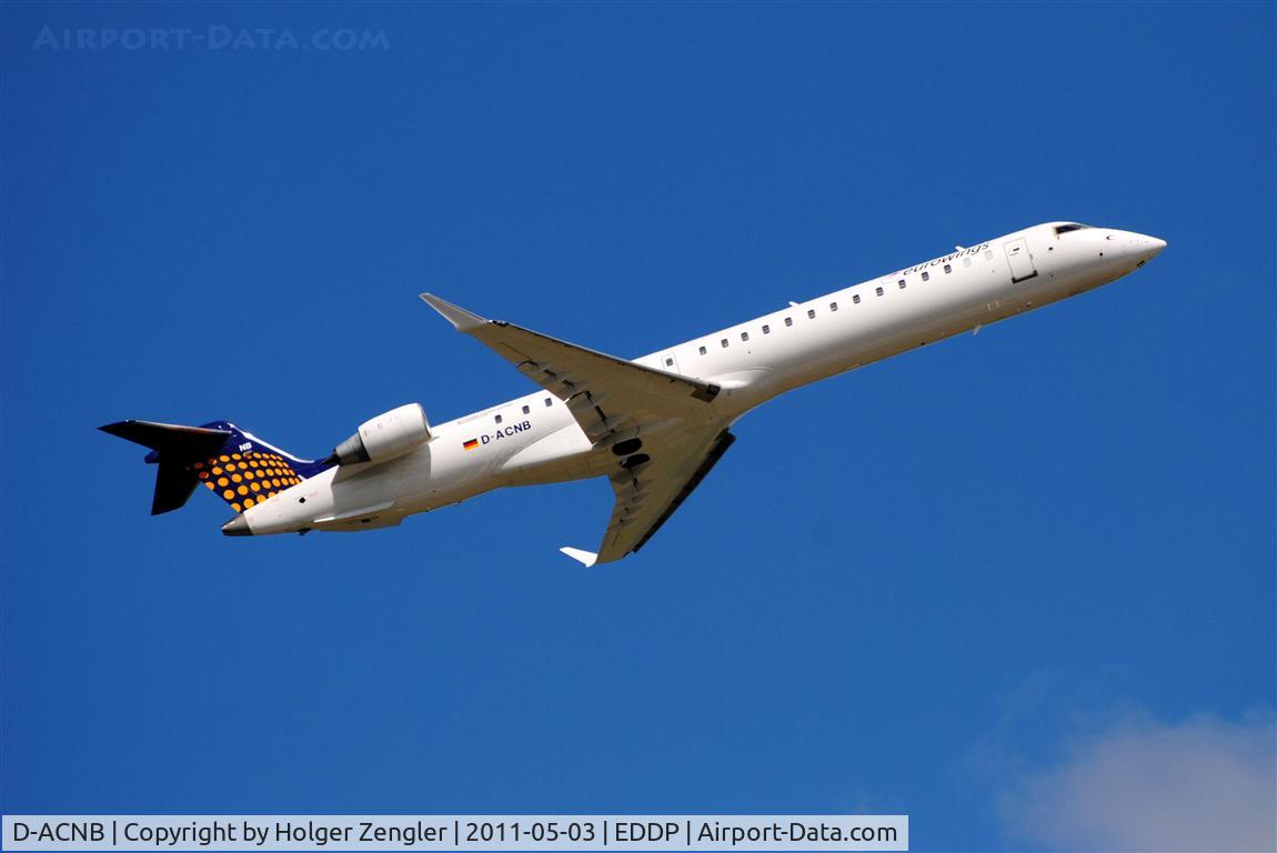 D-ACNB, 2009 Bombardier CRJ-900ER (CL-600-2D24) C/N 15230, Departing on rwy 08L southwards to DUS...