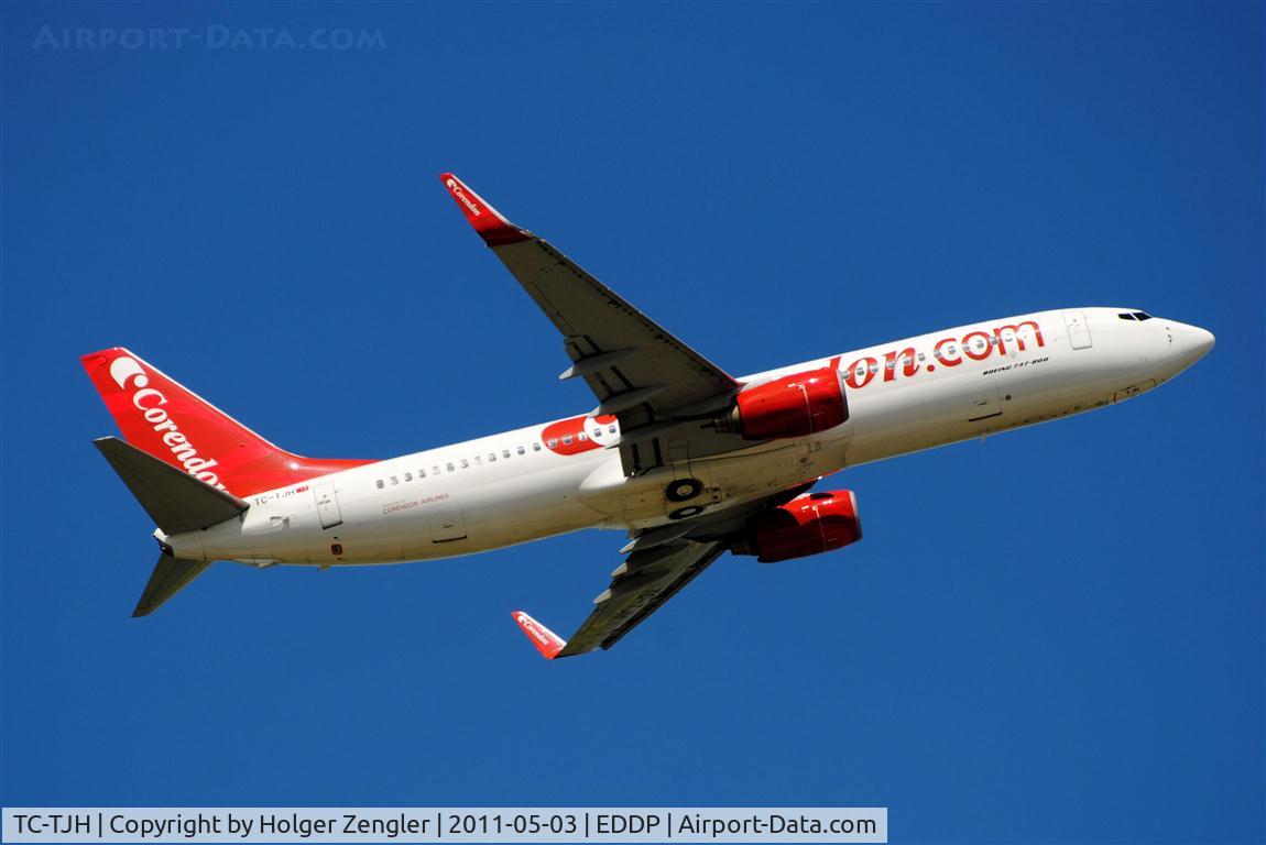 TC-TJH, 1999 Boeing 737-86J C/N 29121, Antalya is the destination of this turkish aircraft.....