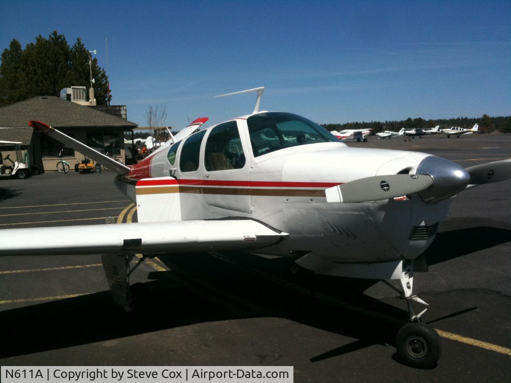 N611A, 1955 Beech F35 Bonanza C/N D-4165, 1955 Beechcraft F35