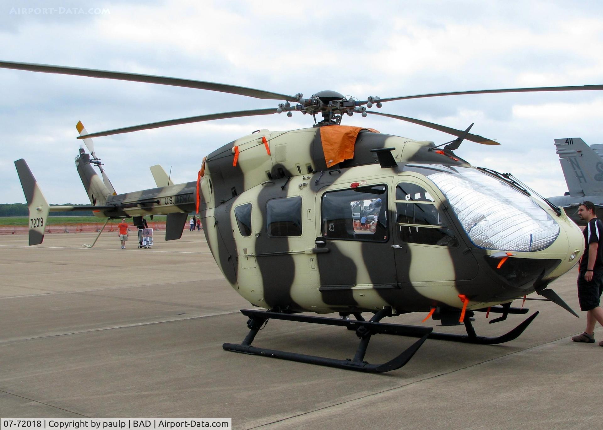 07-72018, 2007 Eurocopter UH-72A Lakota C/N 9148, Barksdale Air Force Base 2011