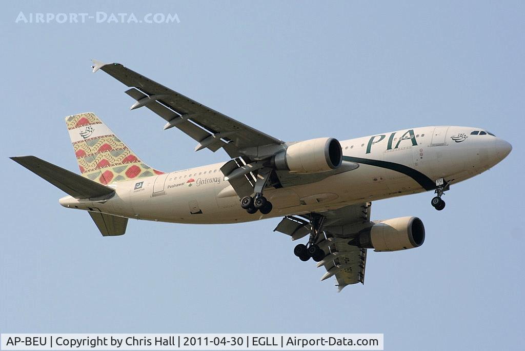 AP-BEU, 1994 Airbus A310-308 C/N 691, Pakistan International Airlines