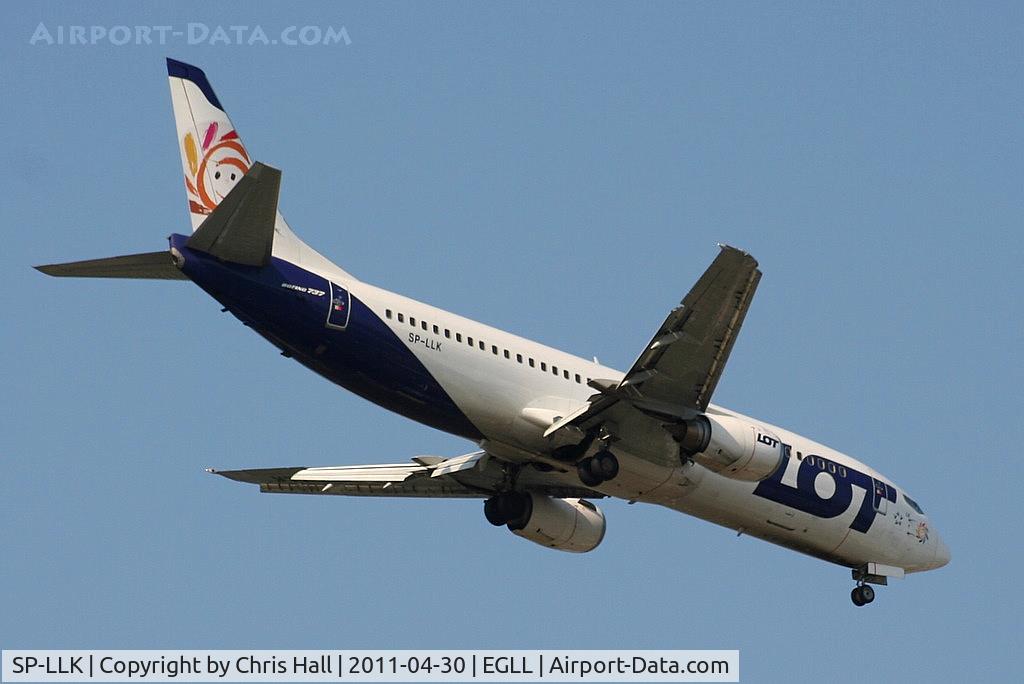 SP-LLK, 1993 Boeing 737-4Q8 C/N 25740, LOT Charters