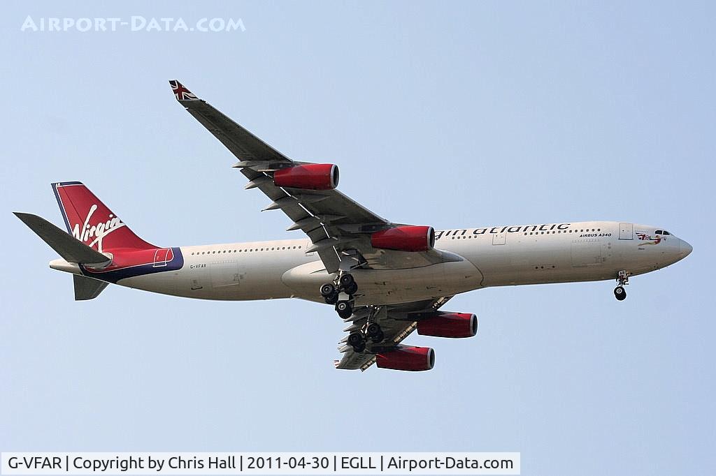 G-VFAR, 1998 Airbus A340-313X C/N 225, Virgin Atlantic Airways
