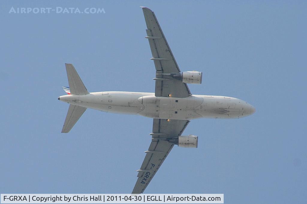 F-GRXA, 2001 Airbus A319-111 C/N 1640, Air France A319 forced on a go around due to a PIA A310 not clearing the RW
