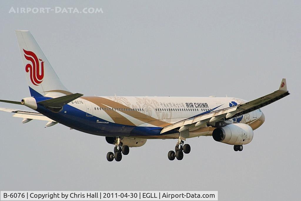 B-6076, 2006 Airbus A330-243 C/N 797, Air China's 