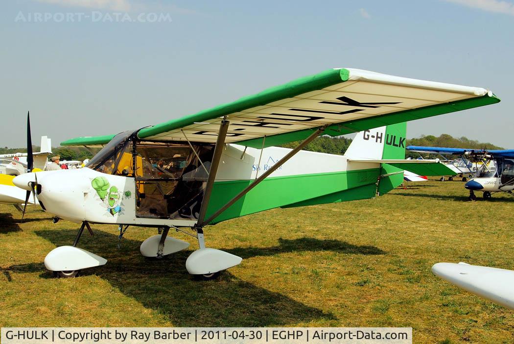 G-HULK, 2007 Best Off Skyranger 912(2) C/N BMAA/HB/238, Best Off Skyranger 912-2 [BMAA/HB/238] Popham~G 30/04/2011