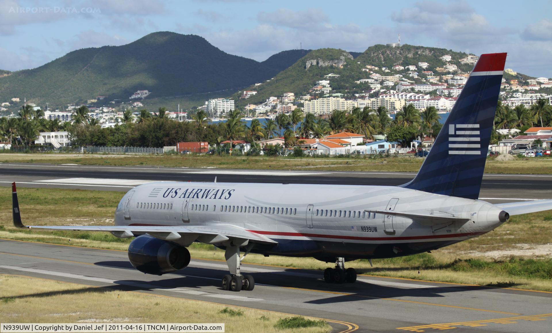 N939UW, 1994 Boeing 757-2B7 C/N 27303, US Air entering the bypass via Alpha after pilot error!!!!