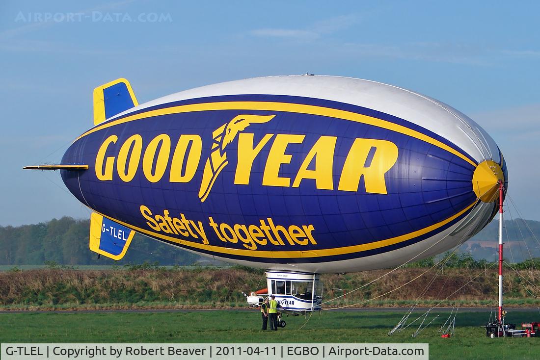 G-TLEL, 1990 American Blimp Corp A-60+ C/N 003, American Blimp Corporation A-60+