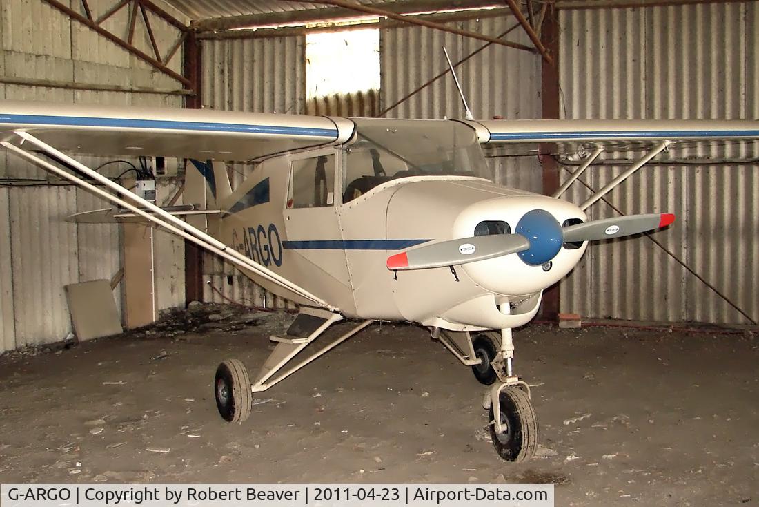 G-ARGO, 1960 Piper PA-22-108 Colt Colt C/N 22-8034, Piper PA-22 108 Colt at Bidford on Avon airfield