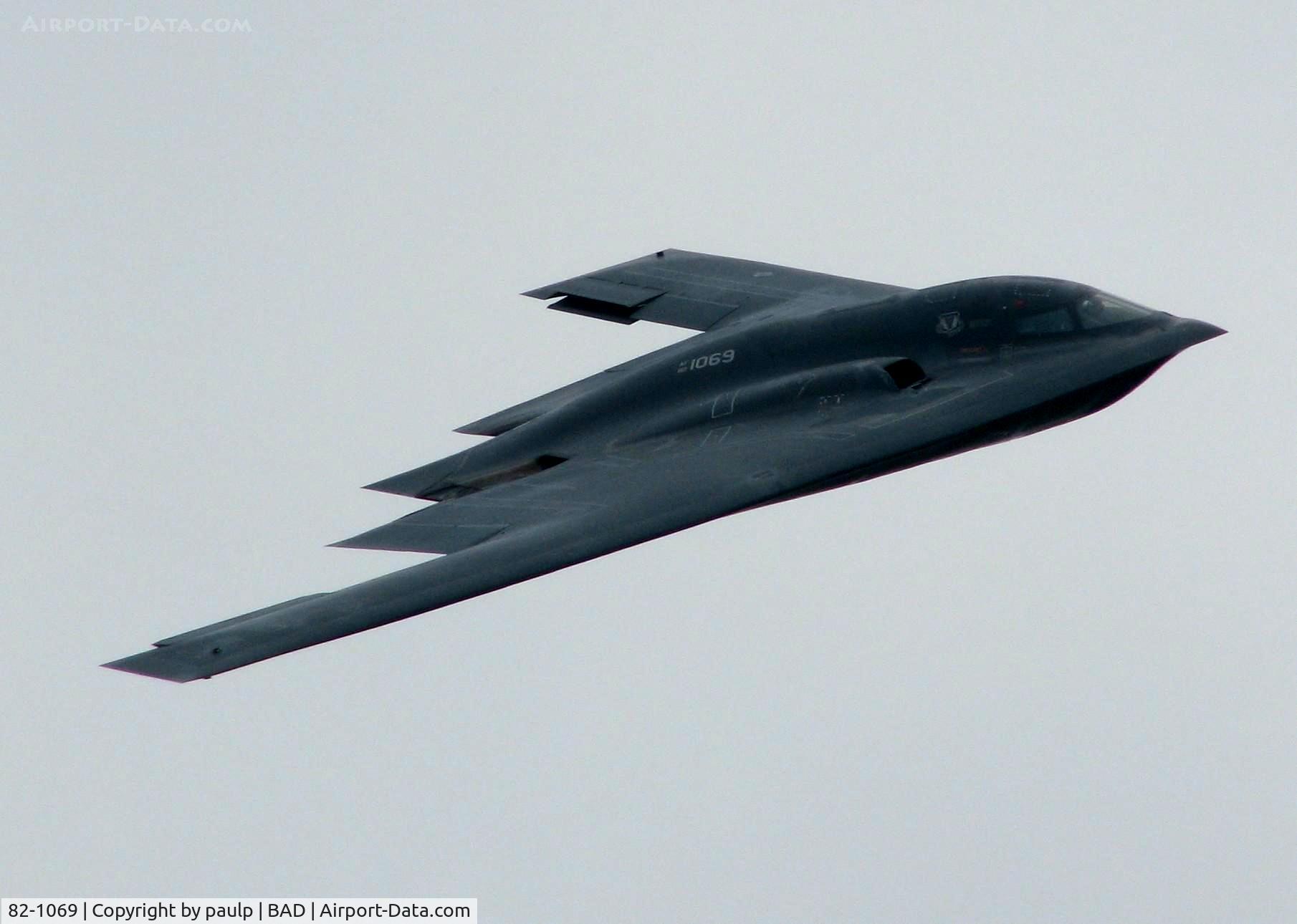 82-1069, 1982 Northrop Grumman B-2A Spirit C/N 1004/AV-4, Barksdale Air Force Base 2011