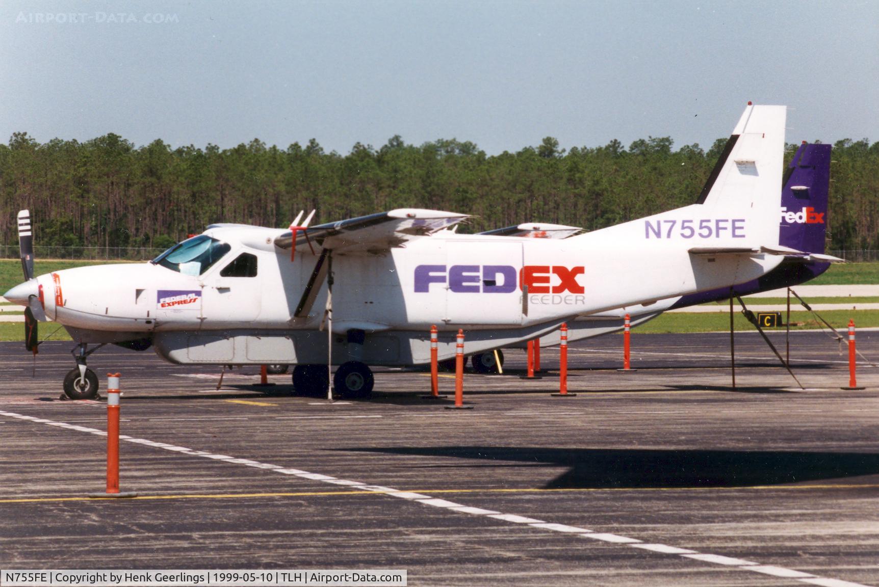 N755FE, 1991 Cessna 208B Super Cargomaster C/N 208B0250, Fedex