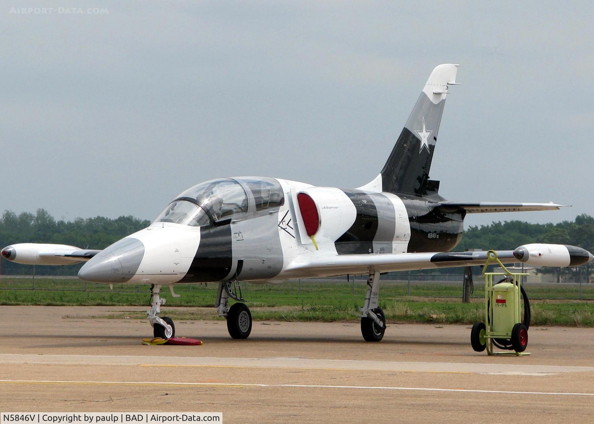 N5846V, 1984 Aero L-39C Albatros C/N 432826, Barksdale Air Force Base 2011