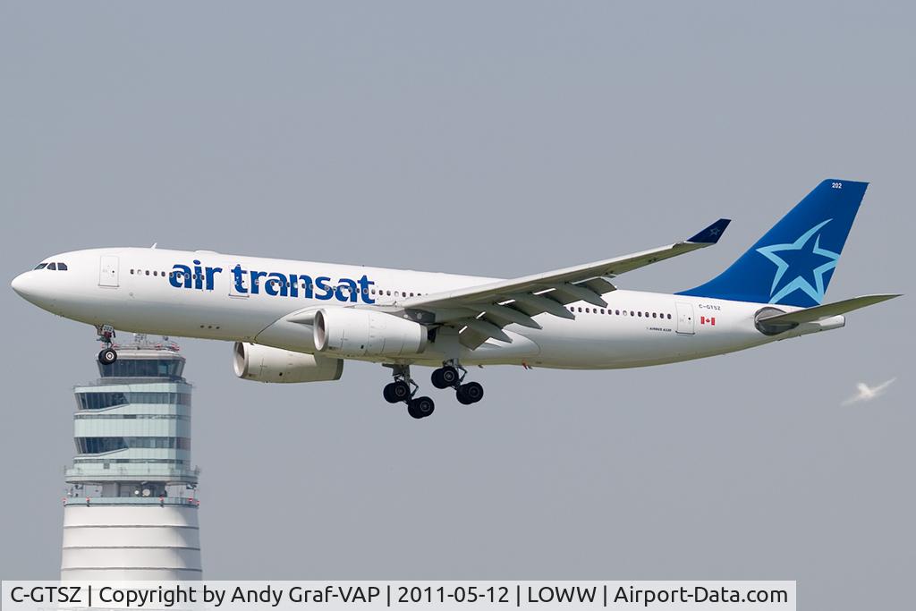 C-GTSZ, 2008 Airbus A330-243 C/N 971, Air Transat A330-200