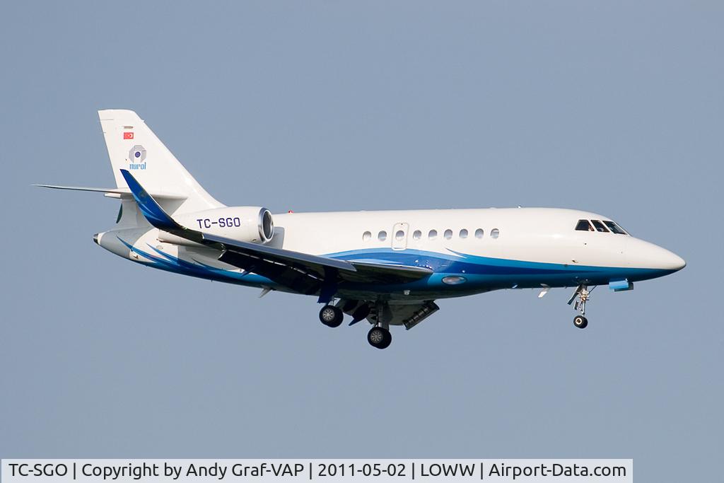 TC-SGO, 2009 Dassault Falcon 2000EX C/N 180, Falcon 2000EX