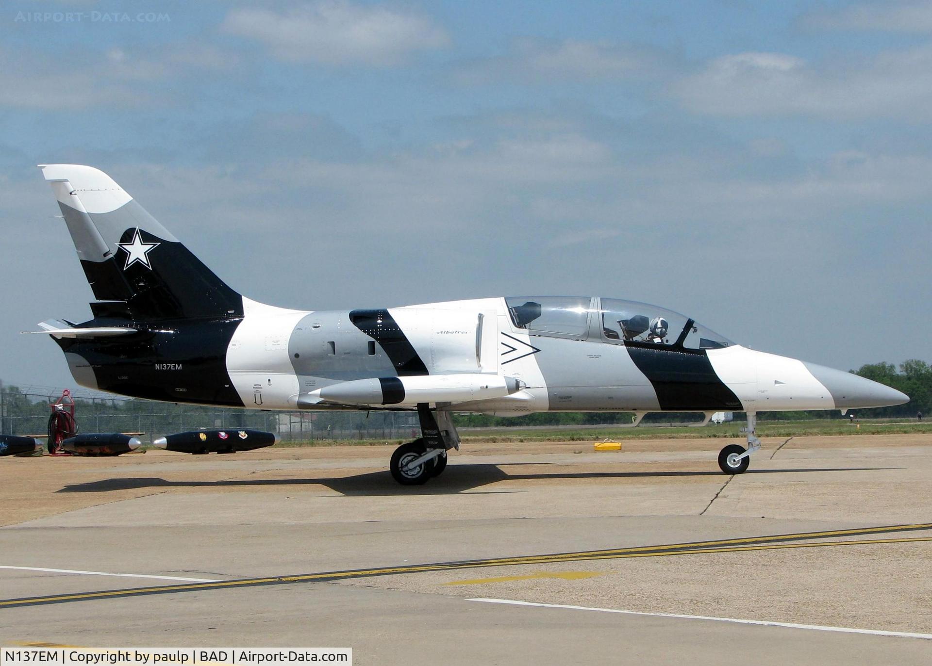 N137EM, 1980 Aero L-39 Albatros C/N PA031615, Barksdale Air Force Base 2011