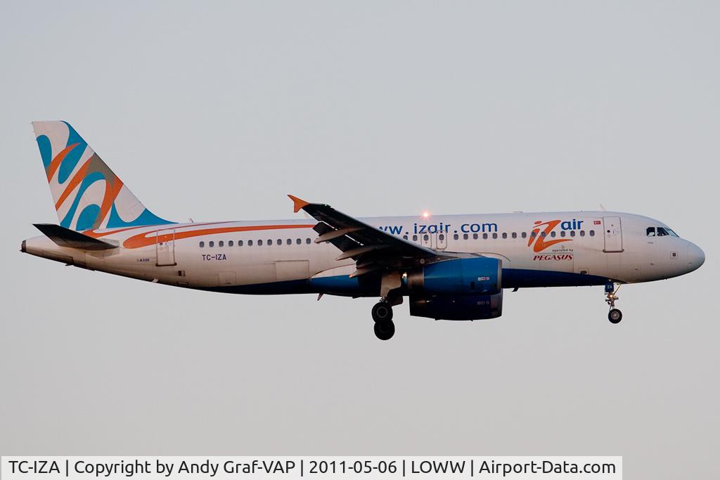 TC-IZA, 2003 Airbus A320-233 C/N 2118, Izair A320