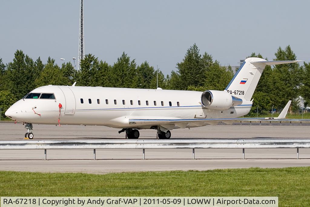 RA-67218, 2008 Bombardier CRJ-200LR (CL-600-2B19) C/N 8074, CRJ