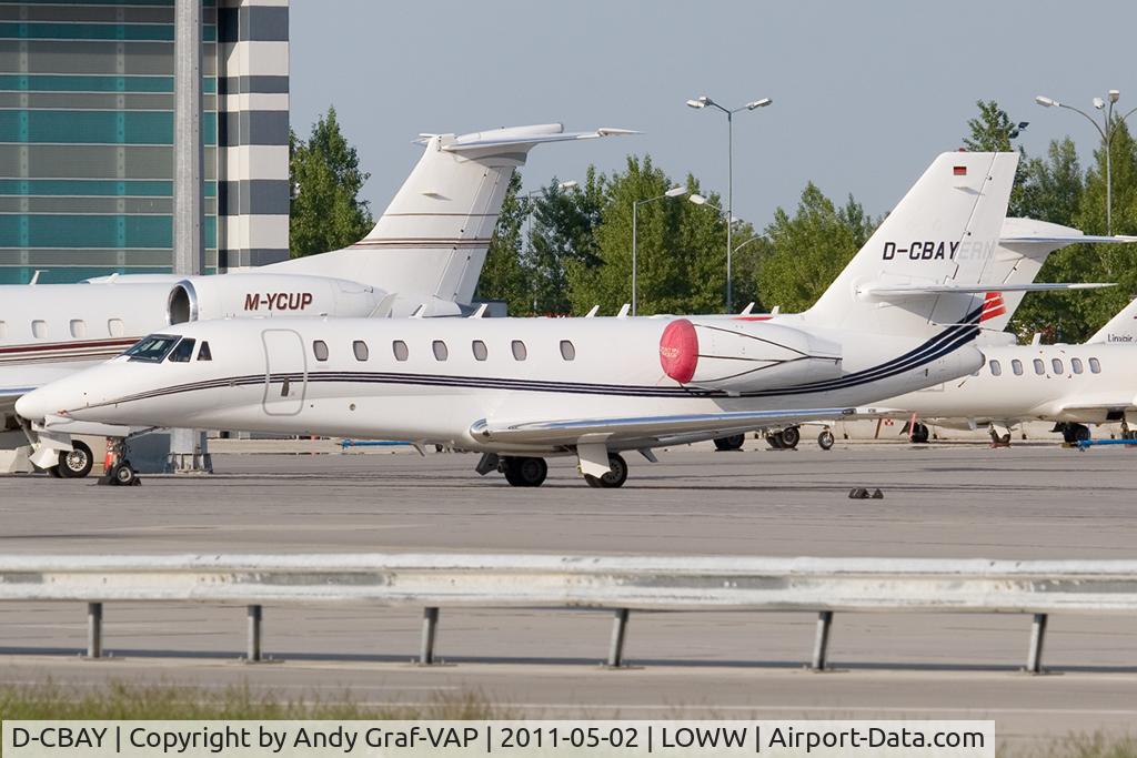 D-CBAY, 2007 Cessna 680 Citation Sovereign C/N 680-0125, Cessna 680