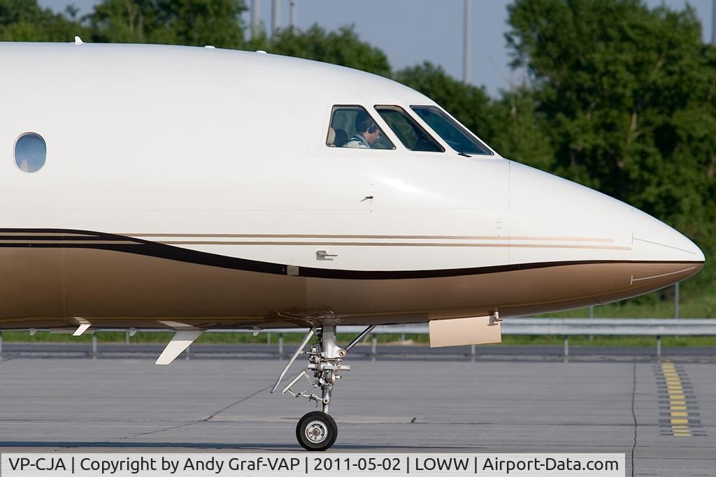 VP-CJA, 1995 Dassault Falcon 2000 C/N 18, Falcon 2000