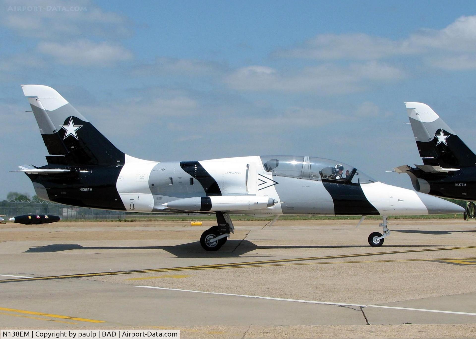 N138EM, Aero L-39 Albatros C/N PA 831106, Barksdale Air Force Base 2011