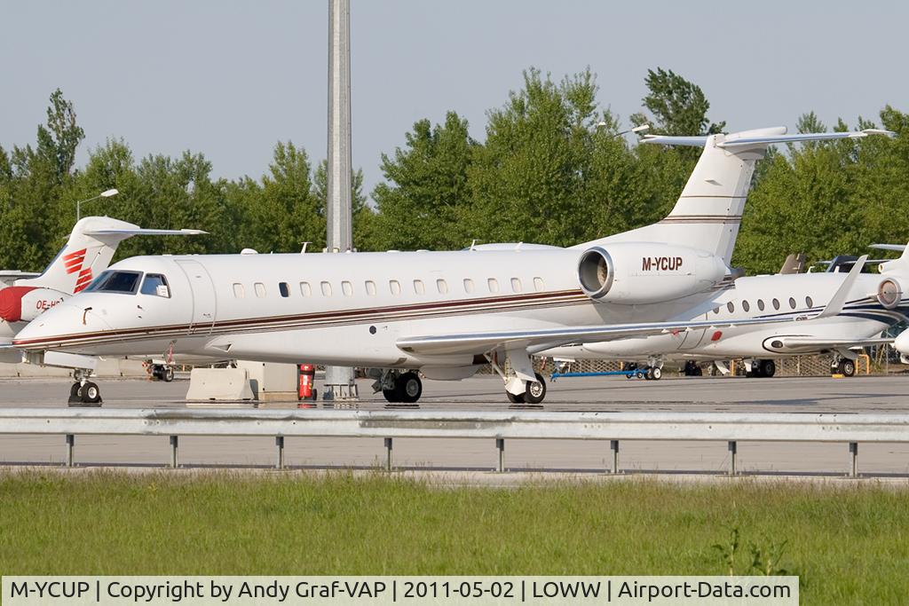M-YCUP, 2002 Embraer EMB-135BJ Legacy C/N 14500555, EMB135