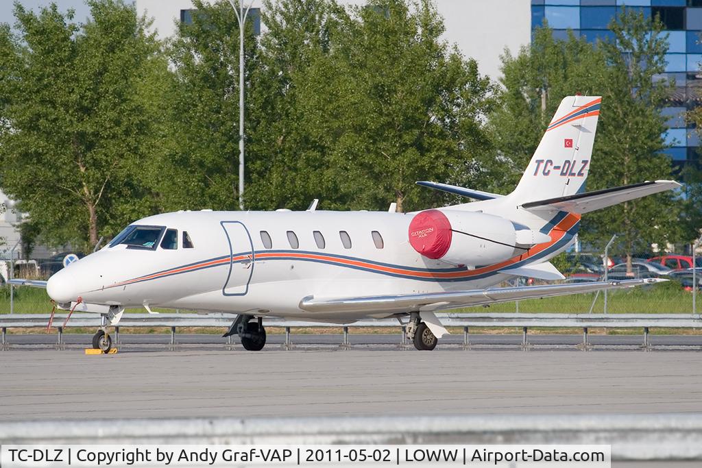 TC-DLZ, 2008 Cessna 560XLS Citation Excel C/N 560-5824, Cessna 560