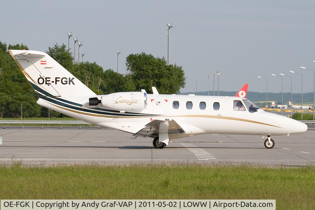 OE-FGK, 1999 Cessna 525 Citationjet C/N 525-0331, Cessna 525 CJ