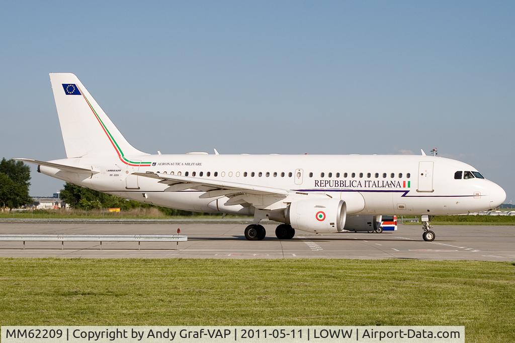 MM62209, 2002 Airbus ACJ319 (A319-115/CJ) C/N 1795, Goverment Italy A319
