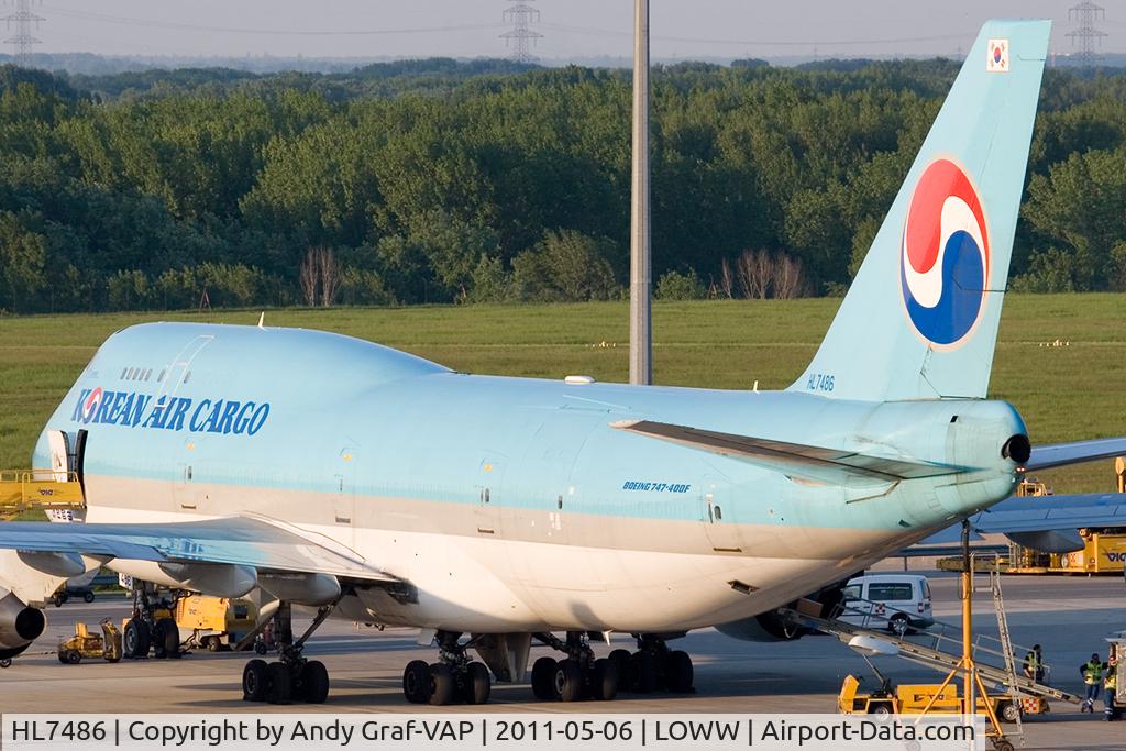 HL7486, 1992 Boeing 747-4B5 C/N 26396, Korean Air 747-400