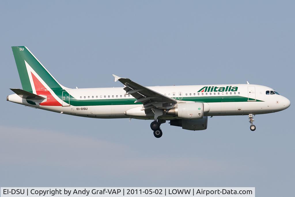 EI-DSU, 2008 Airbus A320-216 C/N 3563, Aliatalia A320