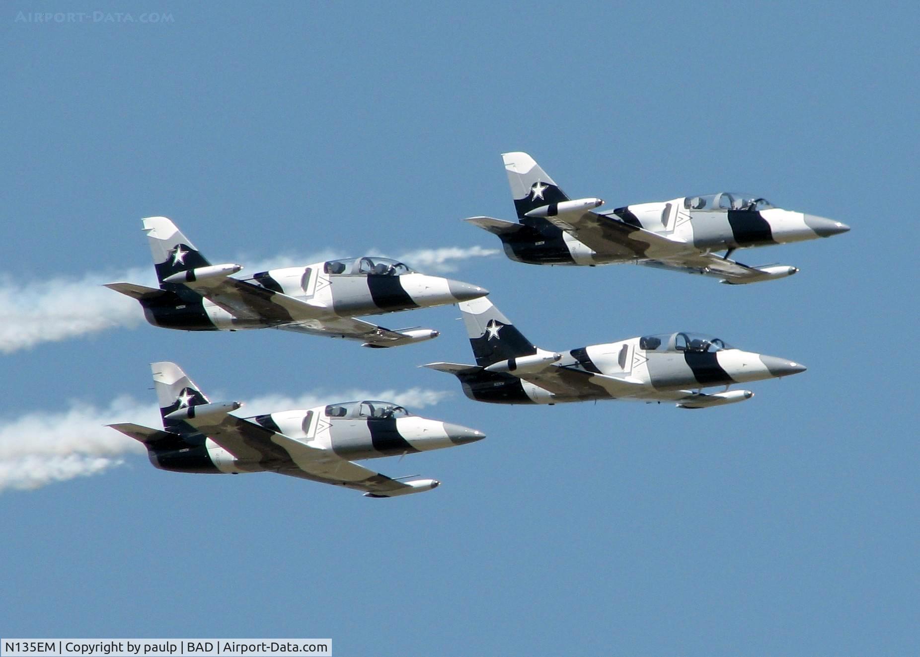 N135EM, Aero L-39ZA Albatros C/N 232406, Barksdale Air Force Base 2011