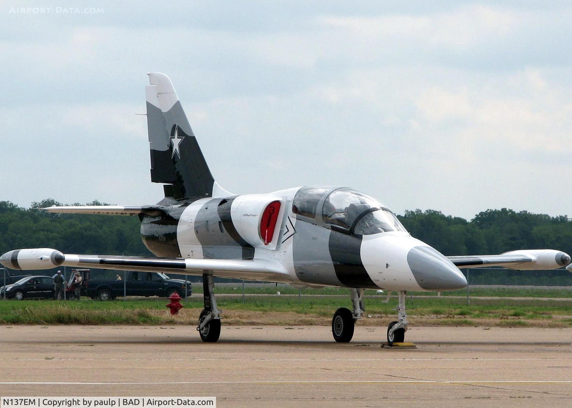 N137EM, 1980 Aero L-39 Albatros C/N PA031615, Barksdale Air Force Base 2011