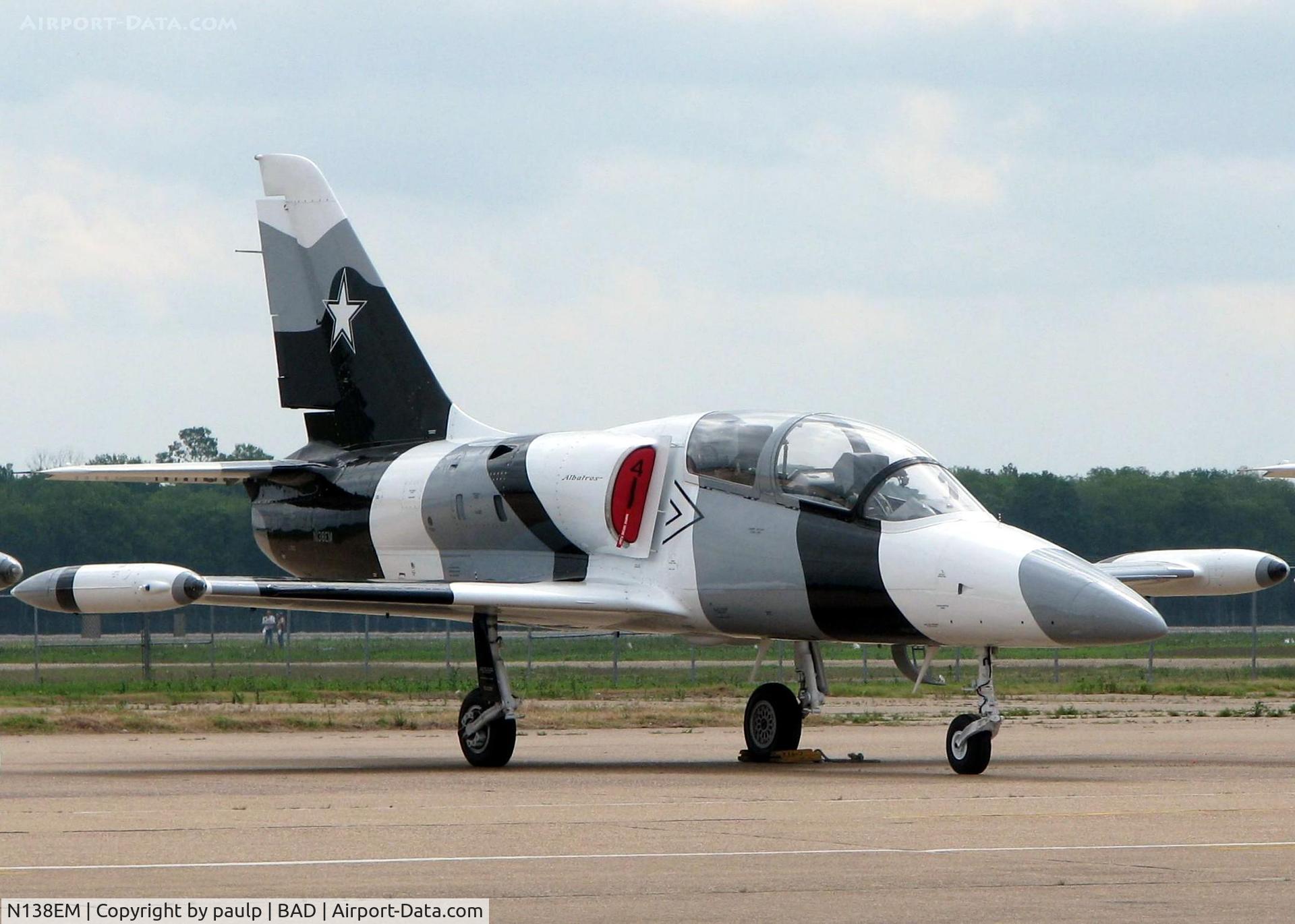 N138EM, Aero L-39 Albatros C/N PA 831106, Barksdale Air Force Base 2011