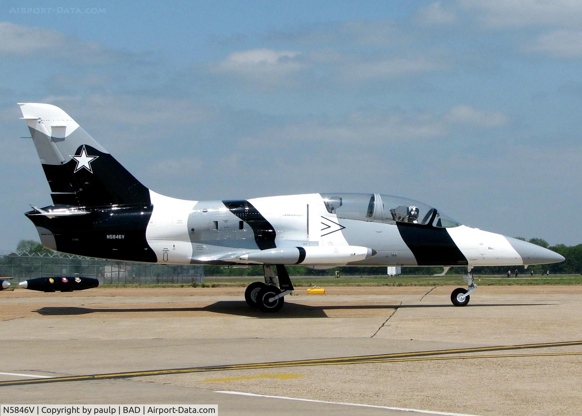 N5846V, 1984 Aero L-39C Albatros C/N 432826, Barksdale Air Force Base 2011