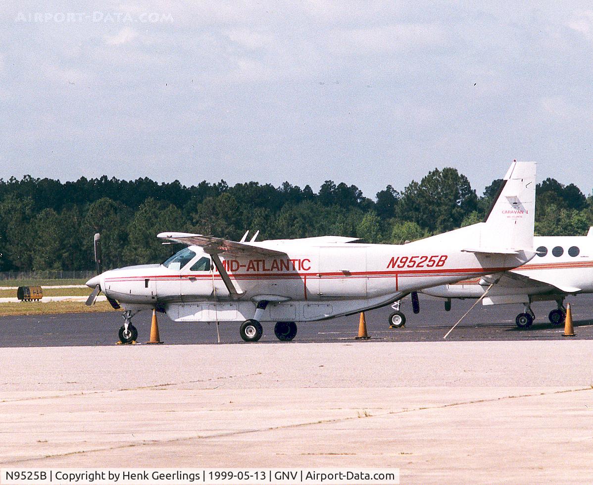 N9525B, 1988 Cessna 208B C/N 208B0087, Mid-Atlantic , Gainesville , Fl